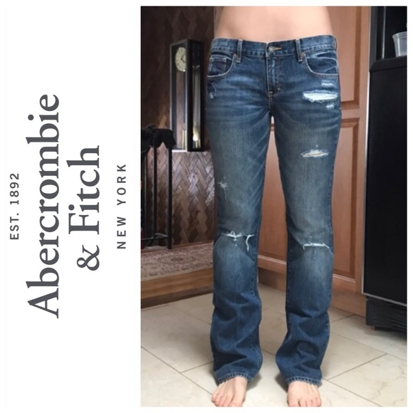 abercrombie fitch emma jeans, enormous 